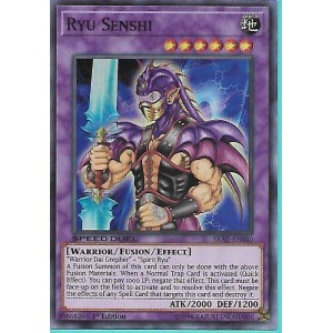 SBAD-EN040 Ryu Senshi – Super Rare